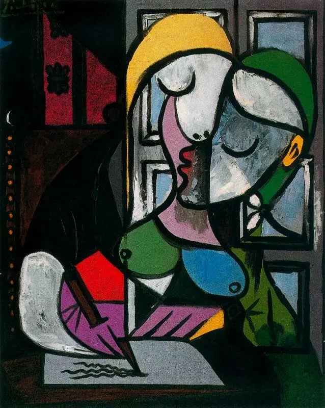 Donna che scrive, 1934